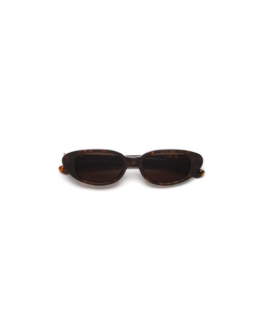 Retrosuperfuture Brown Sunglasses