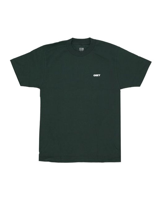 Obey Green T-Shirts for men