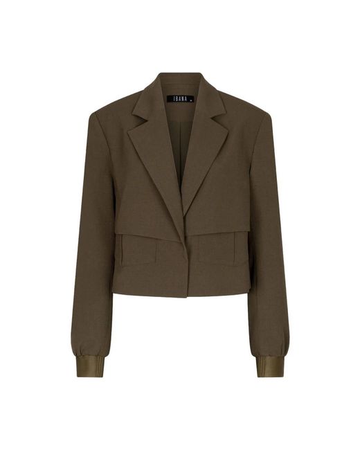 Ibana Jayge Blazer in het Green