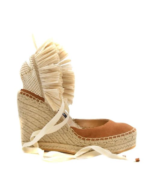 Sergio Rossi Metallic Wedges