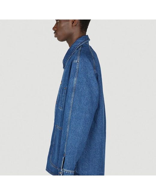Jackets > denim jackets Another Aspect pour homme en coloris Blue