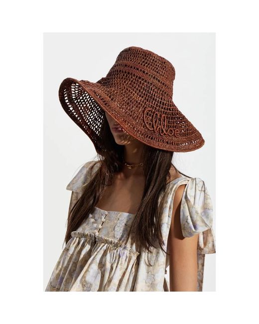 Chloé Brown Hats