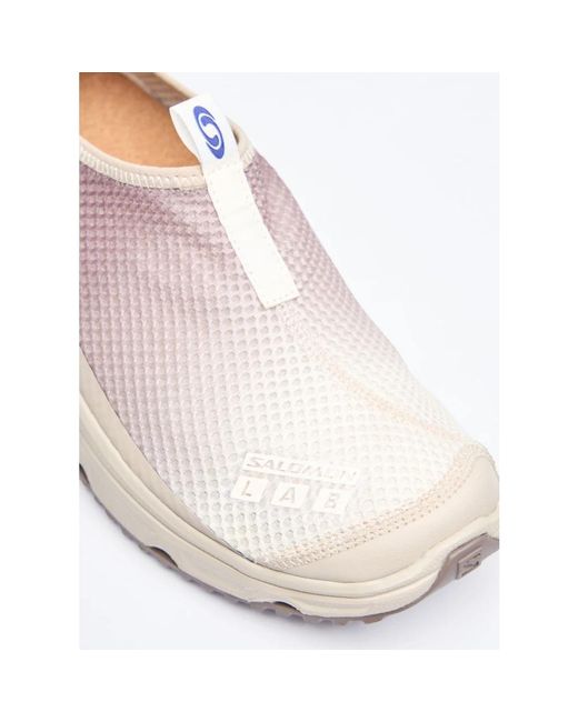 Salomon Pink Sneakers for men