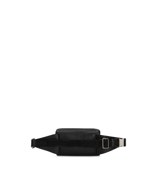 Dolce & Gabbana Black Bum Bags for men