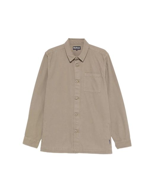 Barbour Gray Casual Shirts for men