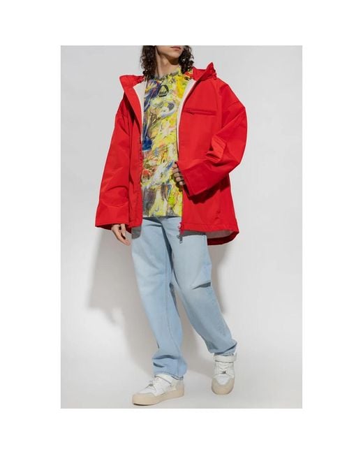 DIESEL Leichte Jacke in Red für Herren