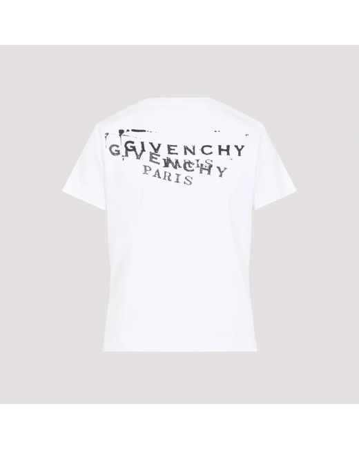 T-Shirts Givenchy de color White