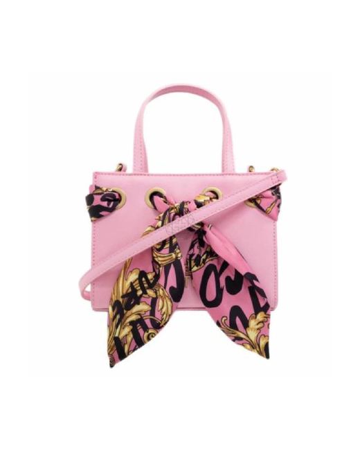 Versace Pink Mini Bags