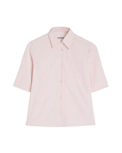 Jil Sander Pink Shirts