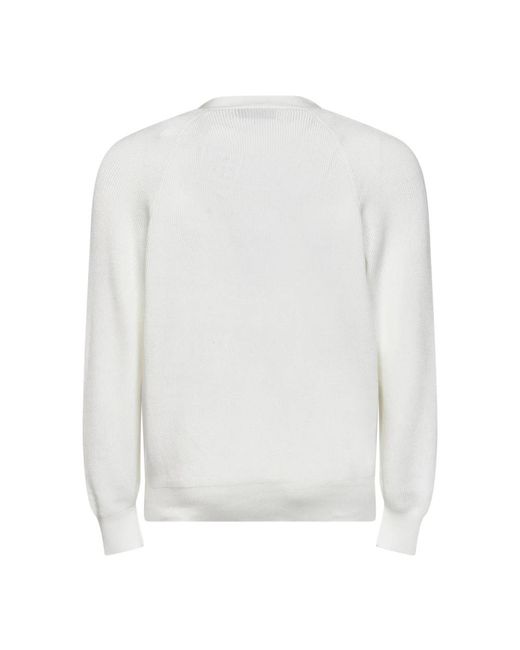Cardigans Brunello Cucinelli de hombre de color White