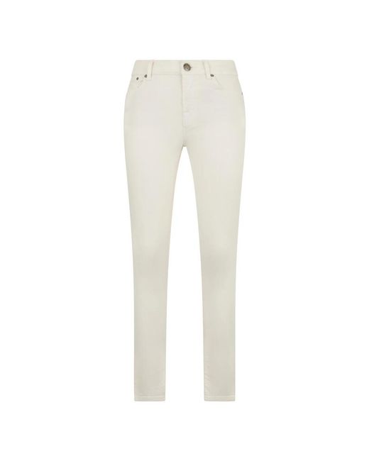 Moorer Natural Slim Fit Jeans