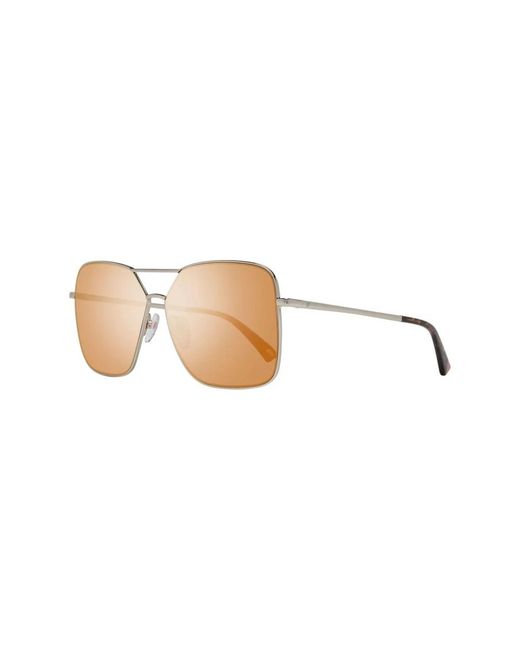 WEB EYEWEAR White Sunglasses