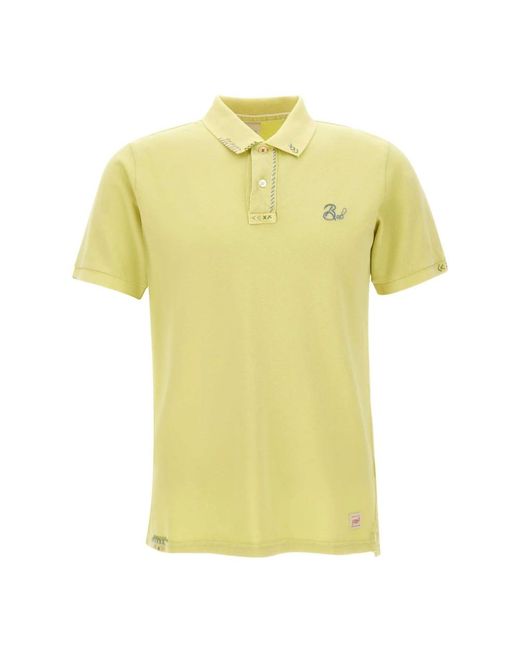 Bob Yellow Polo Shirts for men