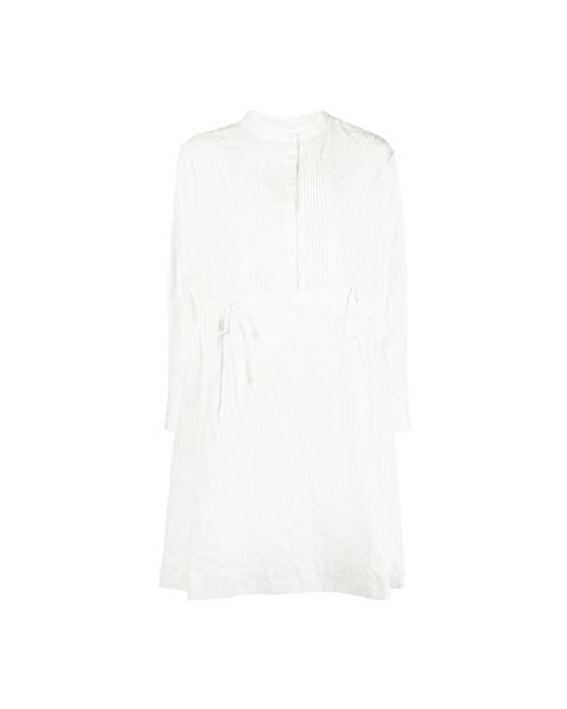 See By Chloé White Shirt Dresses