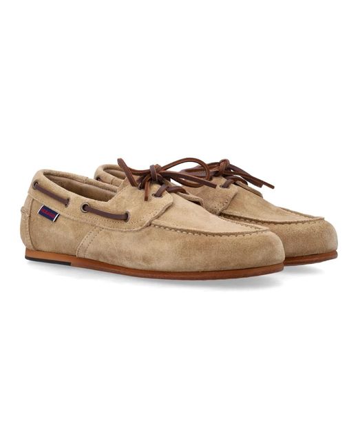 Sebago Natural Boat Shoes