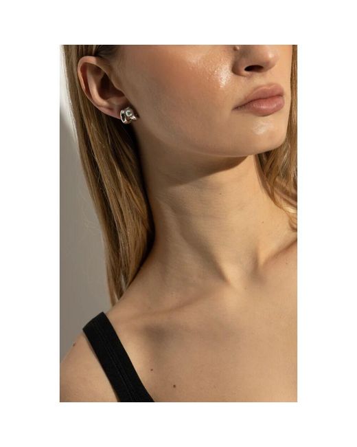 Kate Spade Metallic Messing Ohrringe