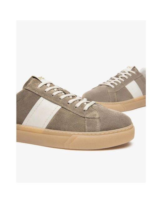 Nero Giardini Brown Sneakers for men