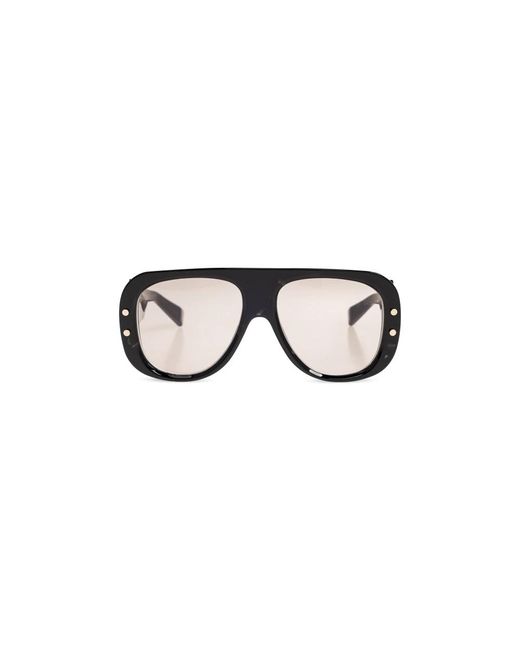 Sunglasses di Balmain in Black