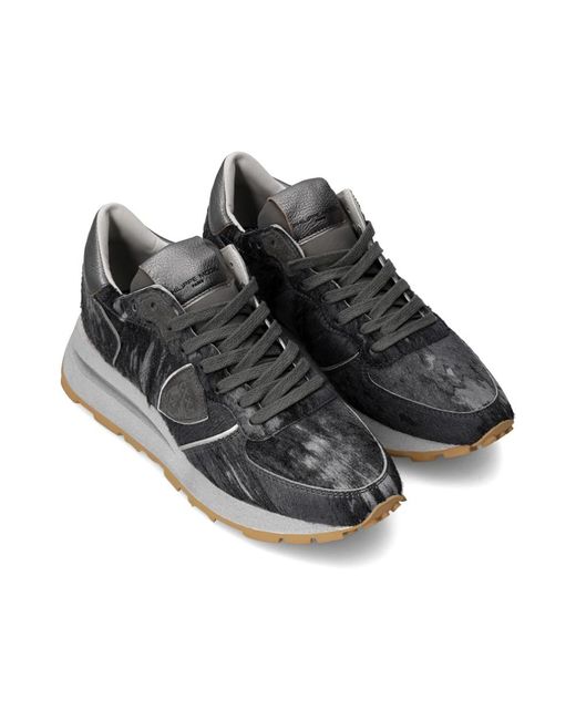 Philippe Model Black Sneakers