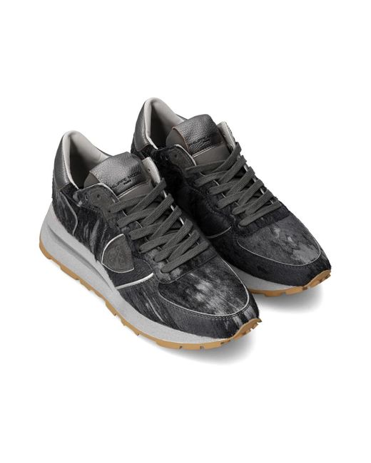Philippe Model Black Sneakers