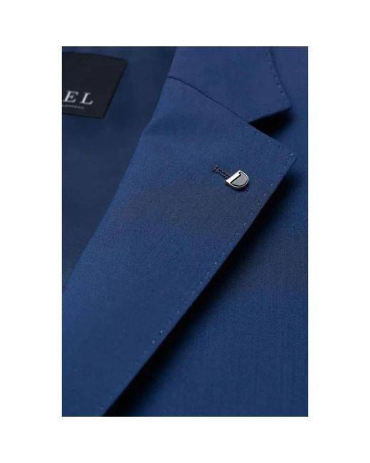 DIGEL Duncan Jacket in het Blue voor heren