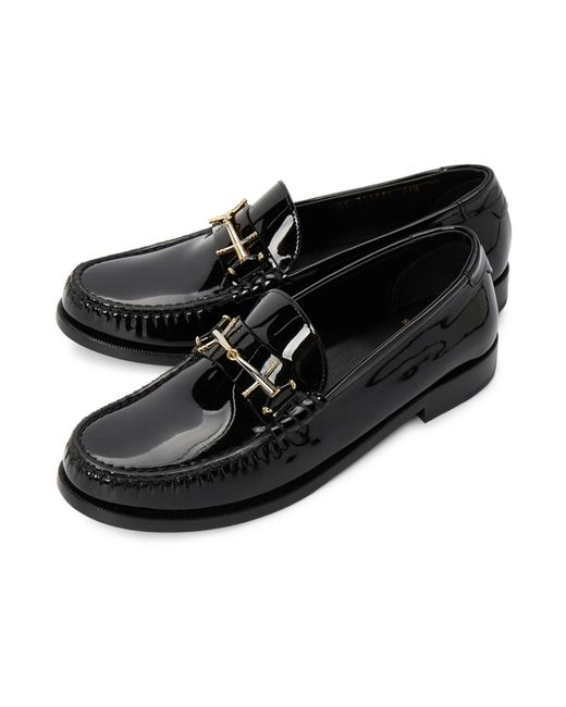 Saint Laurent Black Loafers for men