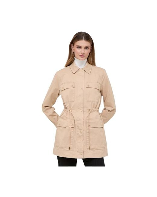 Light Jackets Michael Kors de color Natural