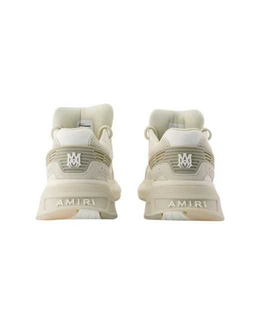 Amiri Stoff sneakers in White für Herren