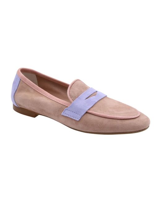 E mia Pink Loafers