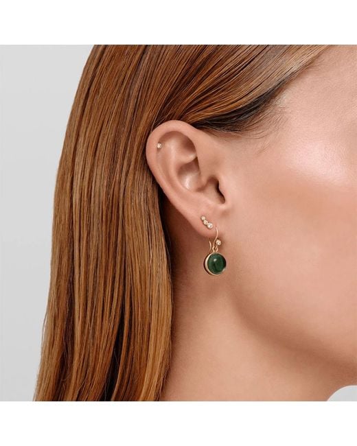 Earrings Julie Sandlau en coloris Green
