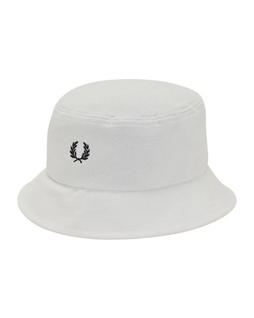 Fred Perry White Hats