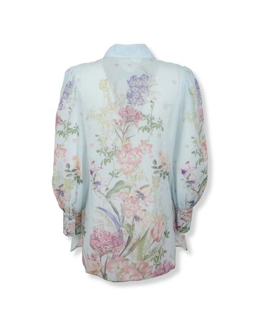 Charo Ruiz Aster Blouse in het Multicolor