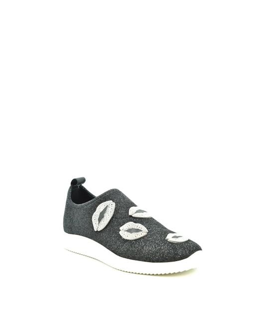 Giuseppe Zanotti Black Sneakers