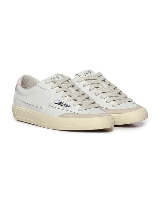 Autry White Sneakers