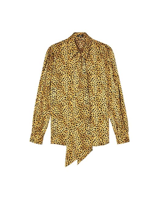 Shirts Versace de color Yellow