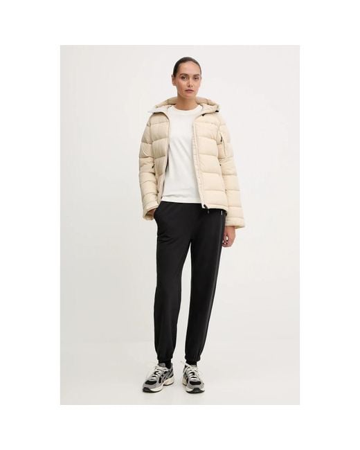 Peak Performance Frost Padded Jacket in het Natural
