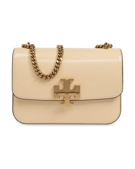 Tory Burch Natural Schultertasche eleanor klein