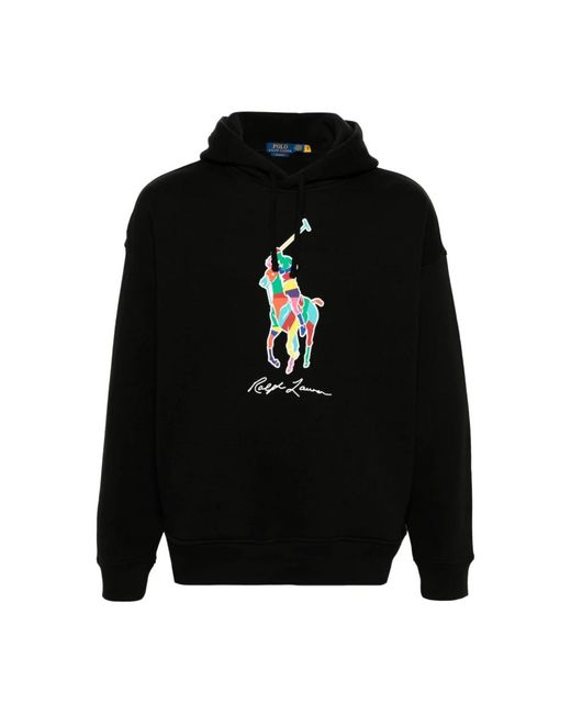Sweatshirts & hoodies > hoodies Polo Ralph Lauren pour homme en coloris Black