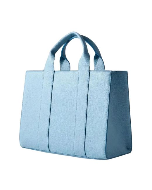 Karl Lagerfeld Blue Tote Bags