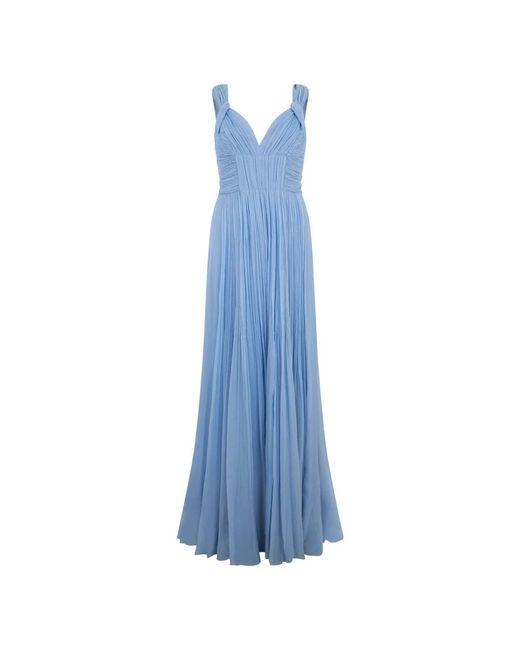 Alberta Ferretti Blue Gowns