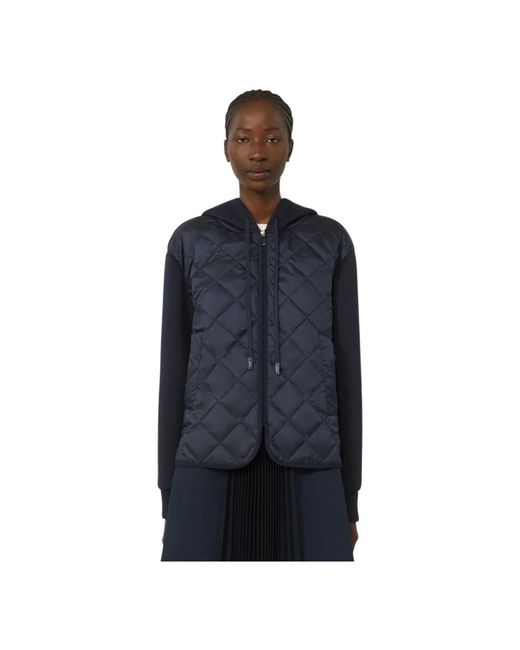 Weekend by Maxmara Blue Winter Jackets