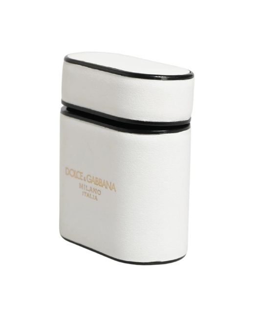 Dolce & Gabbana White Headphones