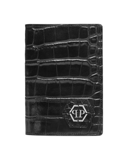 Philipp Plein Black Wallets & Cardholders for men