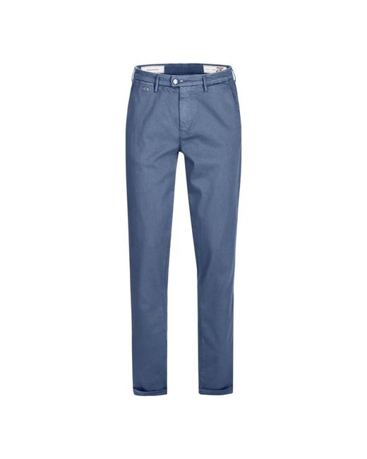 Tramarossa Blue Chinos for men