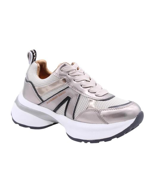Alexander Smith Gray Sneakers