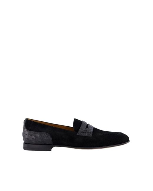 Dolce & Gabbana Black Loafers for men