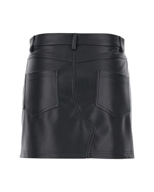 Short Skirts di Semicouture in Black