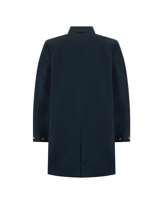 K-Way Blue Single-Breasted Coats for men