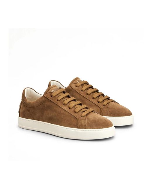Tod's Brown Sneakers for men