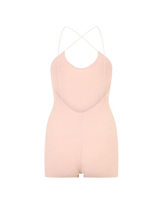 RED Valentino Pink Playsuits